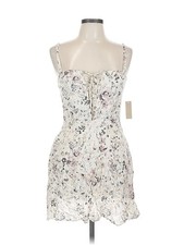 Flynn Skye Women White Cocktail Dress L