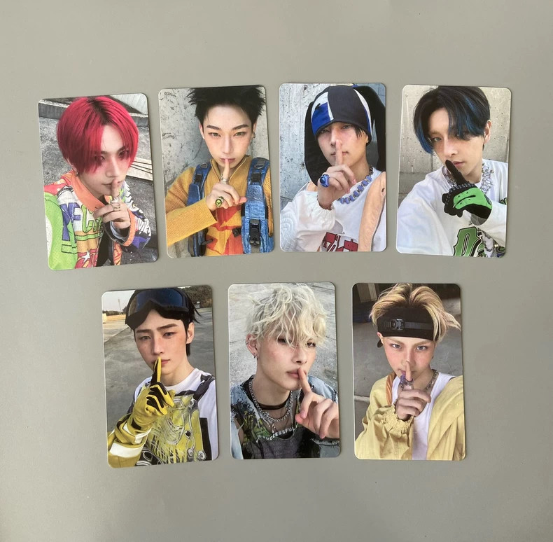 On the way】ENHYPEN DESIRE:UNLEASH Mini6th K4town POB Official