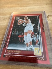 2025 Panini Donruss WNBA Serial Numbered Haley Jones #19 Atlanta Dream Card