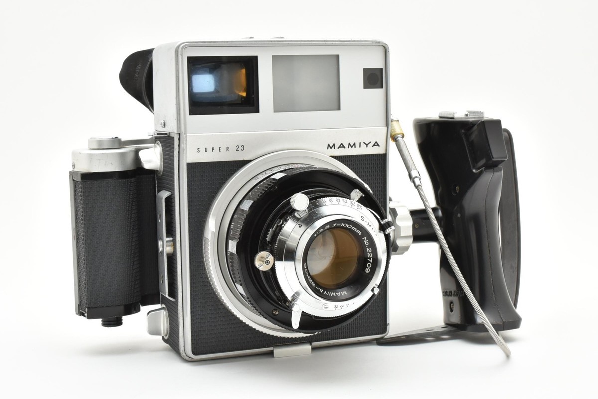Mamiya Super 23 Medium Format Rangefinder Camera w/ Sekor 100mm f
