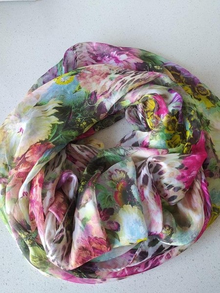 Women Massimo Dutti Scarf Multicolor One size #N2G5