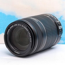 Canon EF S 55 250mm IS II With image stabilization