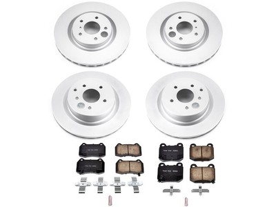 Front and Rear Brake Pad and Rotor Kit For 2003-2008 Nissan 350Z 2004 ...