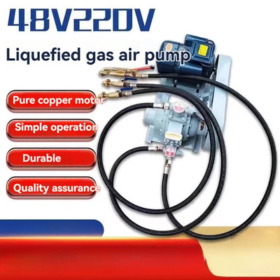 #ad 220V LPG Transfer Pump Household Propane Refill Pump Gas Transfer Pump $2151.99