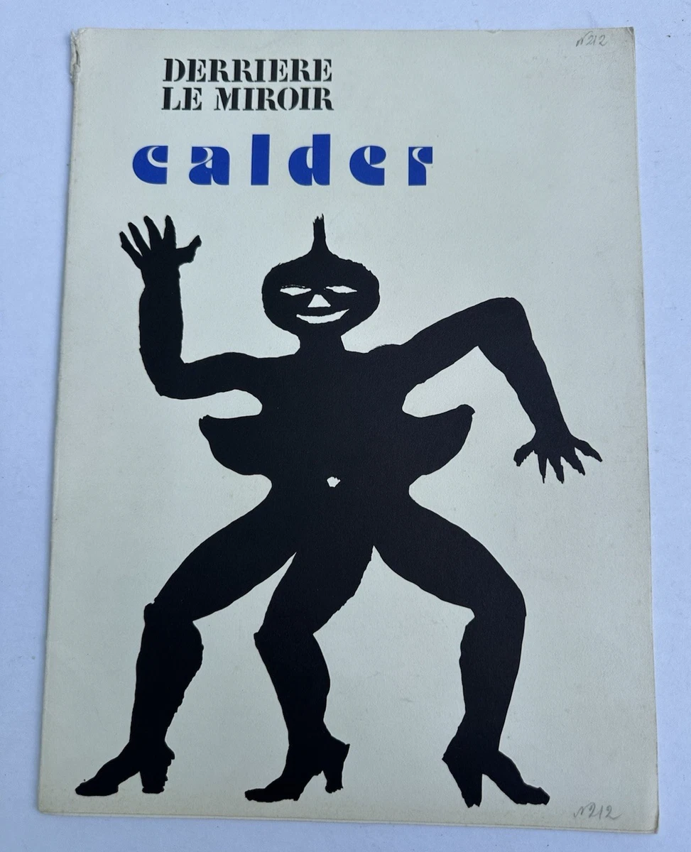 Derriere Le Miroir Calder for sale | eBay