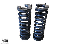 2015 - 2020 BMW F80 F82 F83 M3 M4REAR LEFT & RIGHT SUSPENSION SPRING PAIR OEM