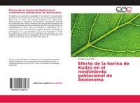 Enrique Cueva PiñA | Efecto De La Harina De Kudzú En El Rendimiento...