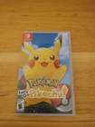 Pokemon Let's Go Pikachu - Nintendo Switch