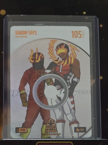 Bo Jackson Battle Arena Fire Track `SIMON SAYS`