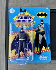 MCFARLANE TOYS SUPER POWERS BATMAN 1990 's EXCLUSIVE WAVE 15 IN HAND 4.5