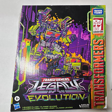 Hasbro Transformers Legacy Evolution Toxitron Leader Class Transforming 8