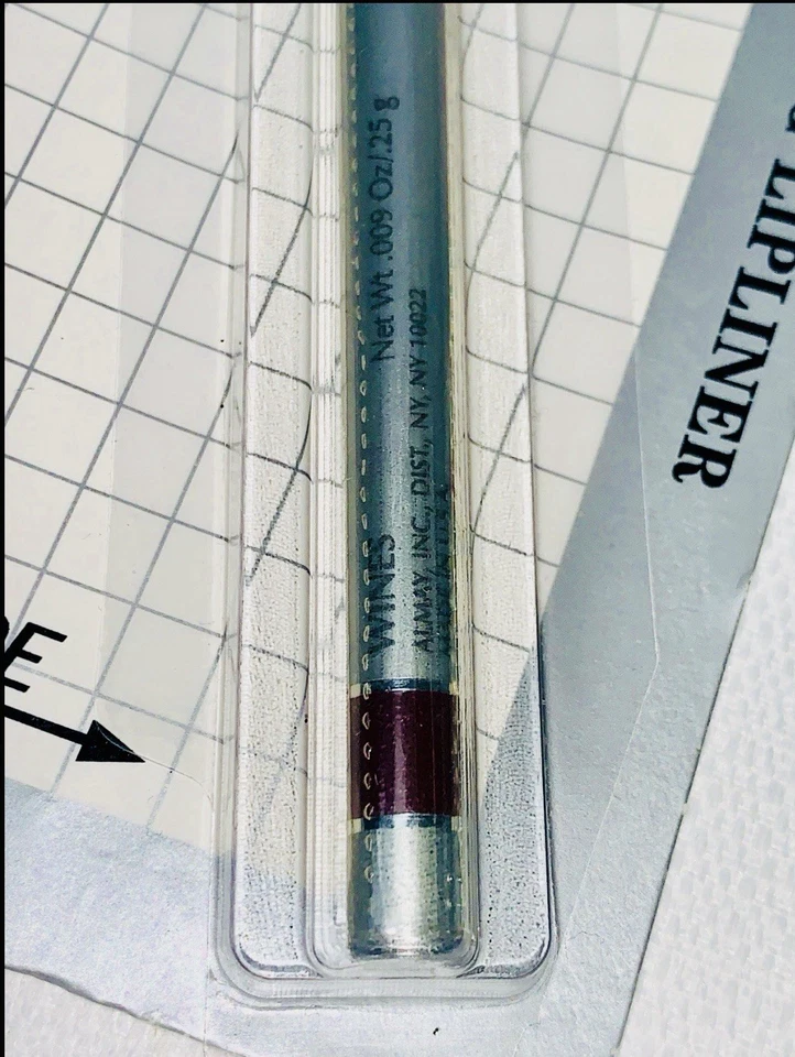 Almay Wines Amazing Lasting Lipliner Hypo-Allergenic .25g Discontinued NOS HTF - Image 3 of 4