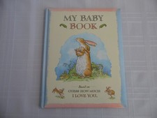 Guess How Much I Love You: My Baby Book by McBratney, Sam, Good Book