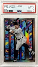 2023 Bowman's Best - HIM SP Aaron Judge #HIM-13 PSA 10