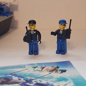 LEGO 4669 - Turbo-Charged Police Boat With Figure - Incomplete