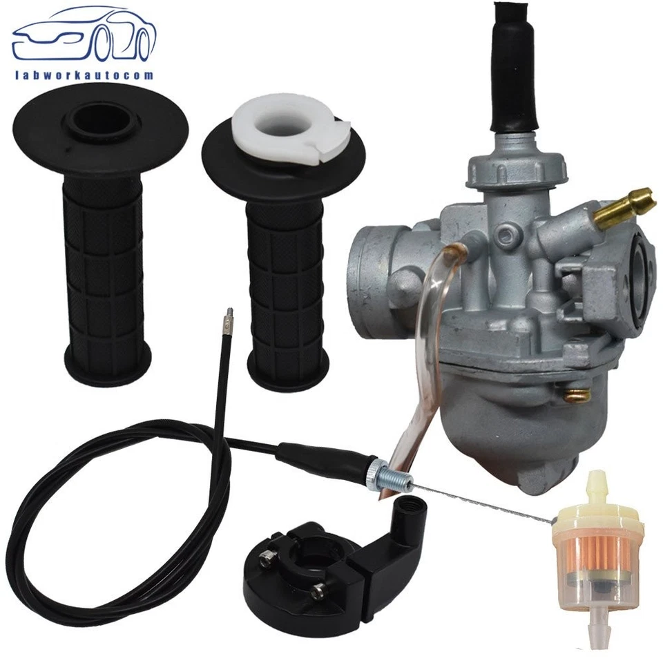 Cable de carburador y acelerador para Honda XR50R CRF50F Z50 Z50A Z50R Foto 3 de 4