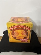 Giggle Zone Squeeze Cheese Squishy Toy