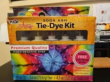 tie dye kit open box
