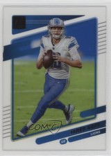 2021 Panini Clearly Donruss Jared Goff #16 0s8i