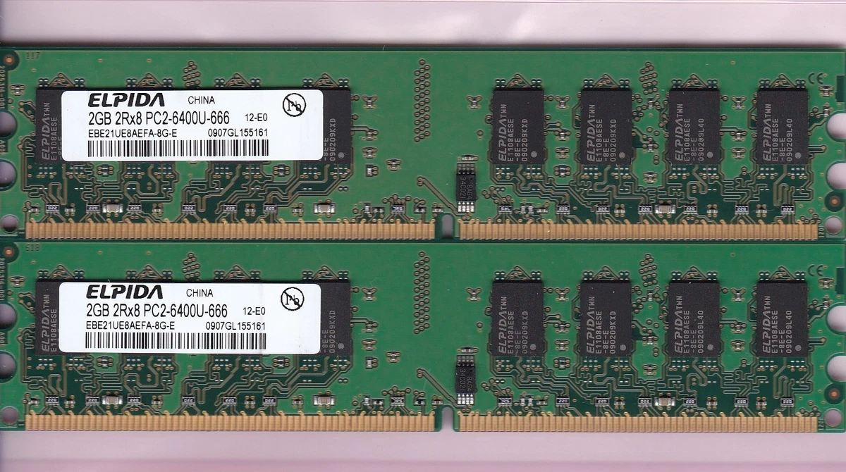 PC2-6400 DDR2-800 SDRAM for sale - eBay