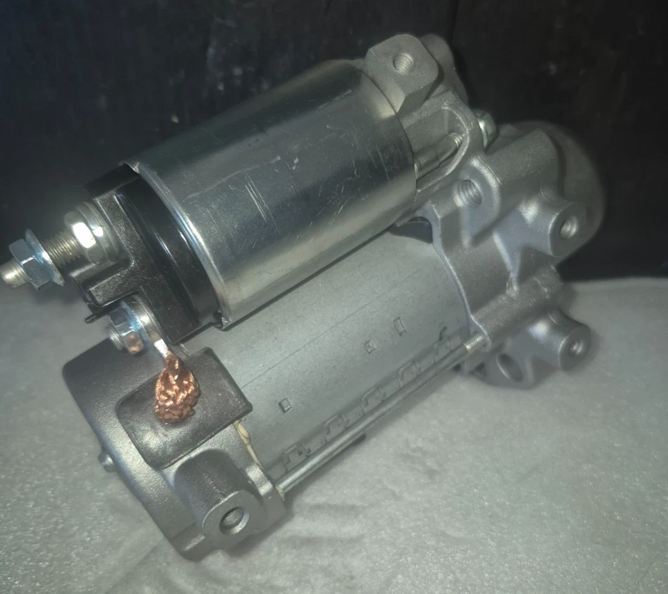 雪佛兰 Blazer Starter Motor V6 3.6 升 2019 年至 2025 年原始设备制造商/Reman/R_Starters 出品 — 第 2/4 张图片