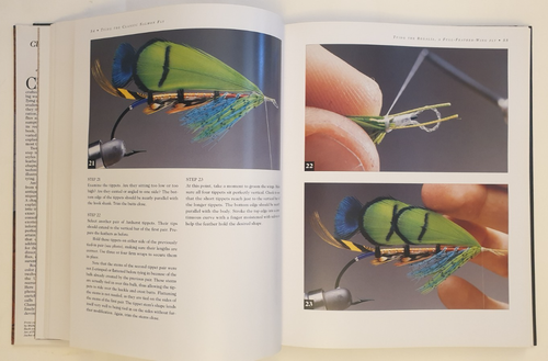 Tying the Classic Salmon Fly Michael D. Radencich traditional fly-tying book 1st - Picture 5 of 5