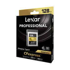 Lexar CFexpress Typ B Speicherkarte Lexar GOL...