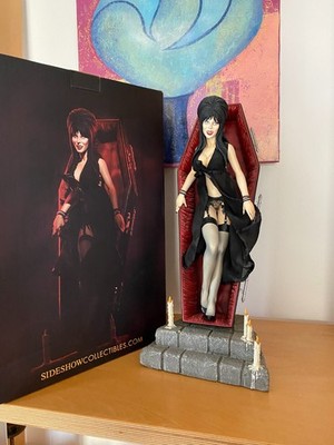 Elvira   Mistress of the Dark | Tweeterhead x Sideshow | limitiert 750 | OVP & C