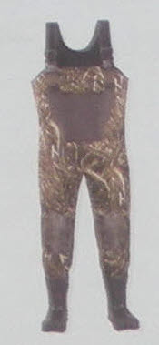 Lacrosse 700320M-6 Boys Youth 3.5mm Neoprene 1000G Mallard 2 Wader - Picture 1 of 3