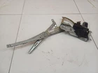 Door window regulator with motor