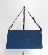 Authentic Louis Vuitton Epi Pochette Accessories Pouch Bag F 46102