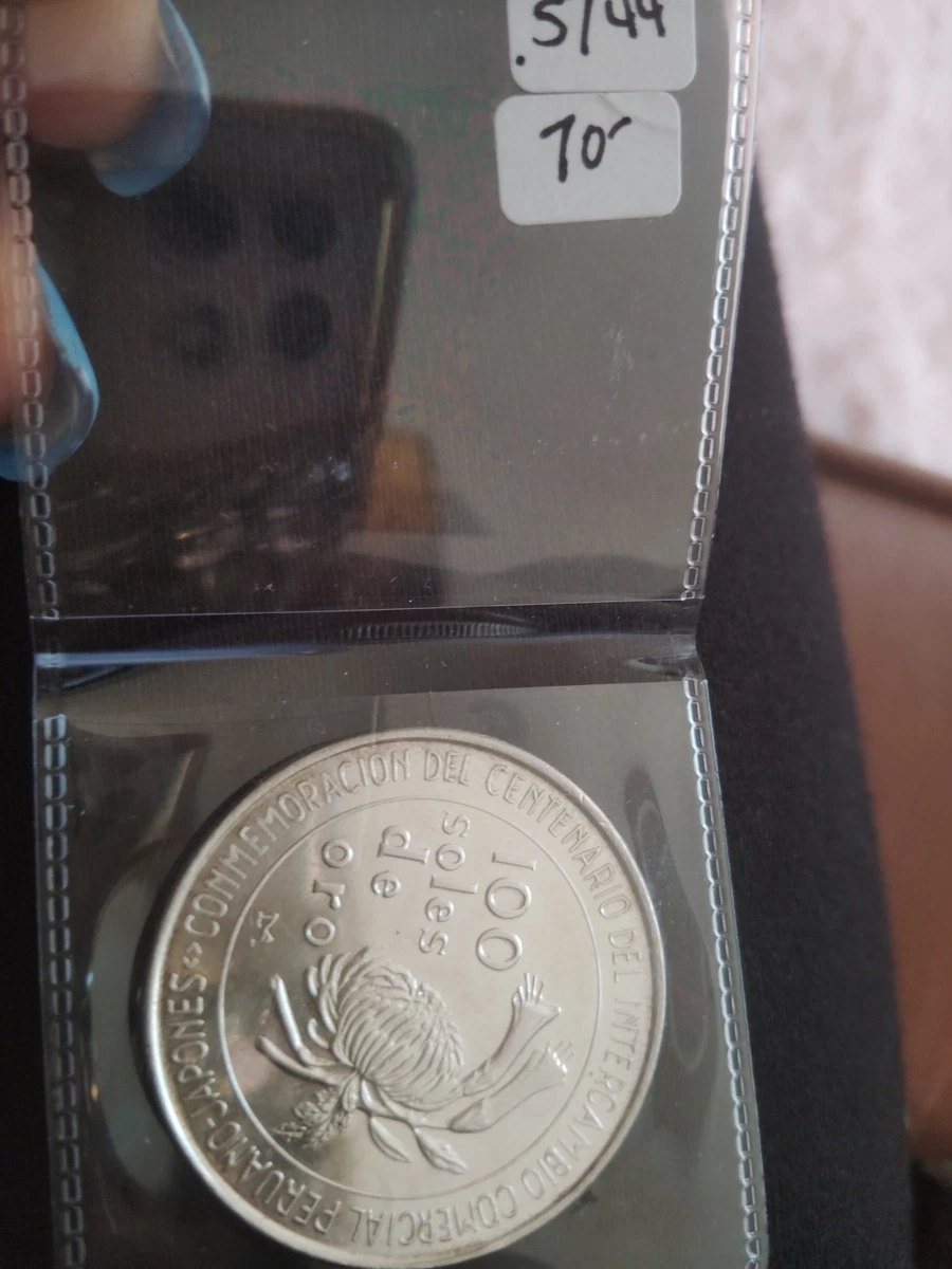 1973 Peruvian Coins for sale | eBay