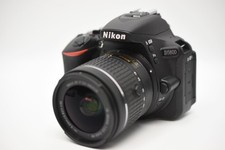 Nikon D5600 DSLR Camera Starter Kit with 18-55mm Lens - LOW 855 Shutter Count!