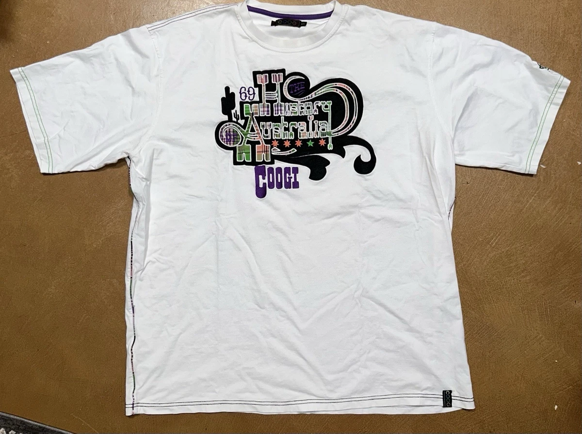 COOGI White T-Shirts for Men for sale | eBay