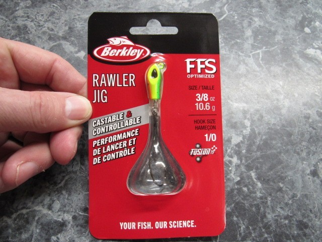 Berkley Rawler Jig - 3/8 oz Hook 1/0 Color Firetiger