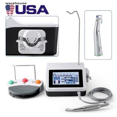 Dental Brushless Implant Motor System Touch Screen Machine+20:1 LED Contra angle