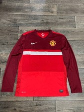 Nike Manchester United 2012 2013 Training Jersey Long Sleeve Red large