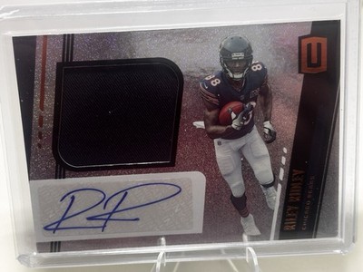2019 Panini Unparalleled - Rookie Jersey Autographs Riley Ridley #332 RPA