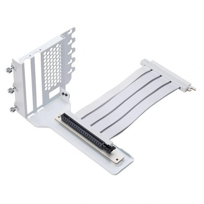 Phanteks PCI-E 4.0 White Vertical GPU Riser Kit II