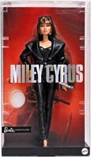 Muñeca de moda Mattel Barbie Signature Miley Cyrus - PREVENTA 2026