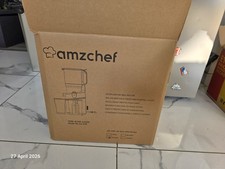 AMZCHEF Automatic Cold Press Juicer Machines 250W Liberate Your Hands -145MM Ope
