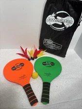 Jazzminton Sport Indoor & Outdoor Badminton Pickleball Tennis - With Bag