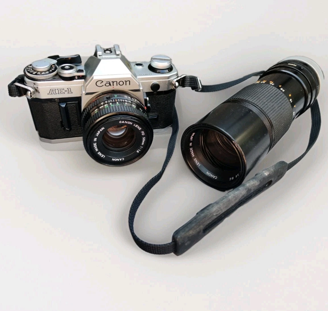 Canon Ae1 50mm for sale | eBay UK