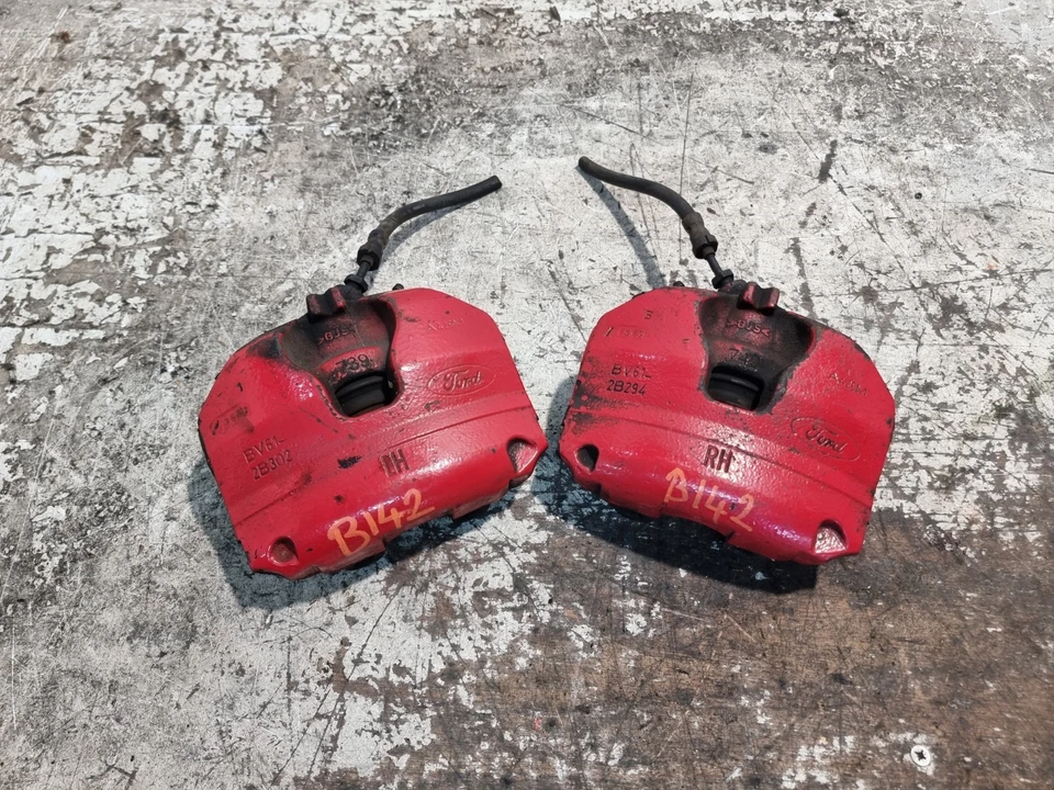 Ford Focus ST Brake Caliper Front Right Left 2013 MK3 PreFacelift OEM BV61-2B302 - Image 3 of 4