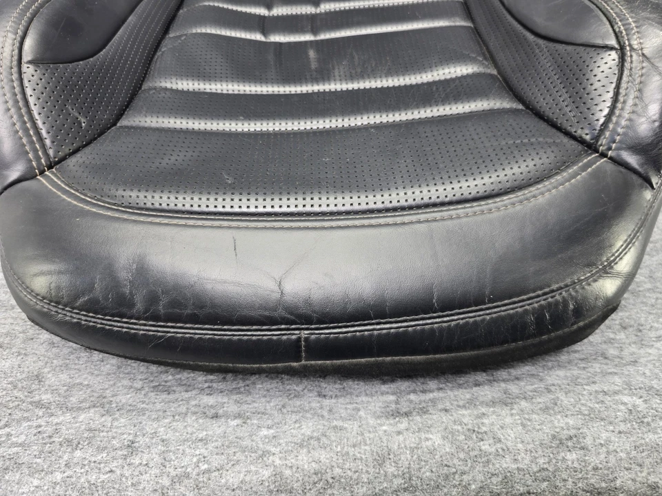 Cojín asiento delantero inferior cuero izquierdo mercedes w166 x166 gl63 gl450 ml63 oem Foto 2 de 4