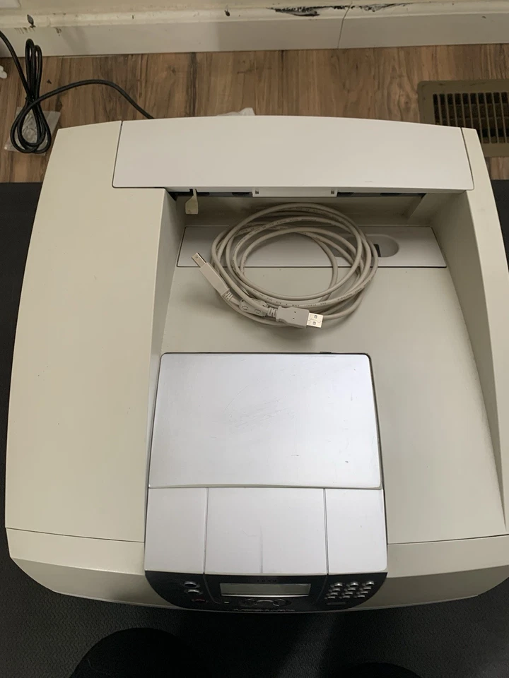 Lexmark T640 Workgroup Laser Printer READ DESCRIPTION - Image 3 of 4