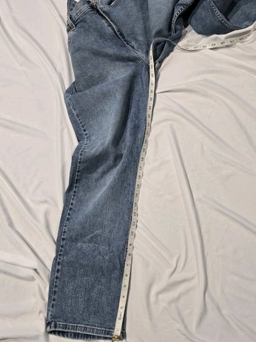 Levi’s 511 Jeans Herren 36x30 (36x29) Slim Fit Stretch Stone Wash Mittelblau Denim - Bild 6 von 15