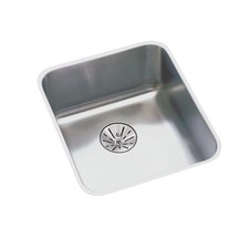 Elkay ELUHAD161655PD Lustertone 1 Bowl Undermount SS ADA Sink w/ Perfect Drain