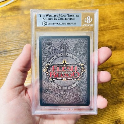 Mask of Momentum BGS 9 WTR079 Flesh & Blood FAB Unlimited Rainbow