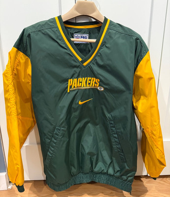 Nike Green Bay Packers Pro Line Shell Men's Large